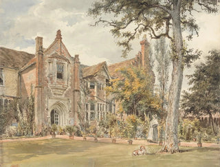 William Henry Hunt - The Lecture House Watford.webp