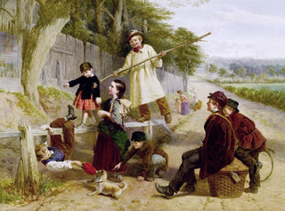 William Henry Knight - Rivals To Blondin.webp