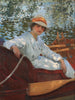 En sommarrad - William Henry Margetson — vy av konstverket