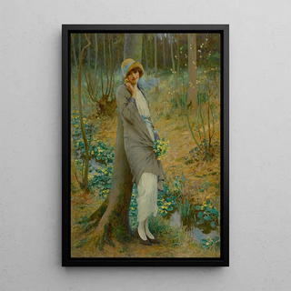William Henry Margetson - Marsh Marigolds.webp