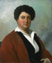 Portrait av Alexandre Dumas - William Henry Powell — vy av konstverket