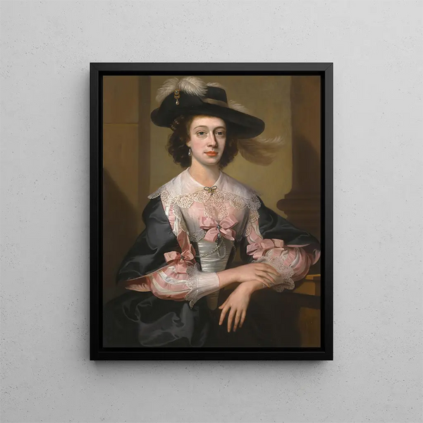 William Hoare of Bath - Portrait Of Susan Mrs Henry Hoare Of Stourhead.webp