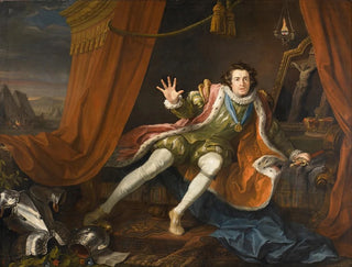 William Hogarth - David Garrick as Richard III.webp