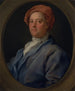 John Palmer, advokat för det inre templet - William Hogarth — vy av konstverket