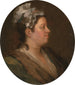 Marie Hogarth - William Hogarth — vy av konstverket