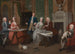 Portrait av en familj - William Hogarth — vy av konstverket