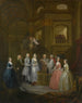 Stephen Beckingham och Mary Cox - William Hogarth — vy av konstverket