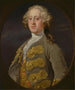William Cavendish, markis de Hartington, senare 4:e hertig av Devonshire - William Hogarth — vy av konstverket