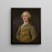 William Cavendish, markis de Hartington, senare 4:e hertig av Devonshire - William Hogarth — inramlat konstverk på väggen