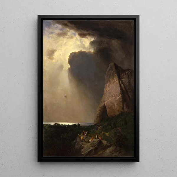 William Holbrook Beard - The Lost Balloon.webp