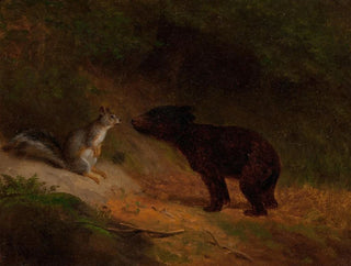 William Holbrook Beard - Unlikely Friends.webp