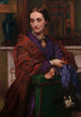 Fanny Waugh Hunt - William Holman Hunt — vy av konstverket