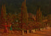 Piazza della Costituzione, Athènes de nuit - William Holman Hunt — vy av konstverket