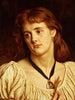 Chagrin - William Holman Hunt — vy av konstverket
