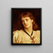 Chagrin - William Holman Hunt — inramlat konstverk på väggen
