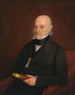 John Quincy Adams - William Hudson Jr — vy av konstverket