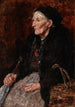 gammal handelsman - William J. Forsyth — vy av konstverket