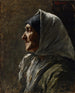 Tête d'étude Vieille Femme - William J. Forsyth — vy av konstverket