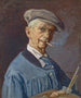 mannen målare - William J. Forsyth — vy av konstverket