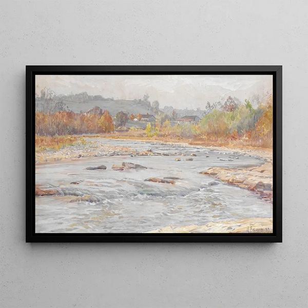 William J Forsyth - Whitewater Rapids.webp