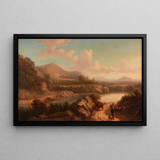 William J Satt - Landscape in New York State.webp
