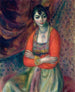 armenisk flicka - William James Glackens — vy av konstverket
