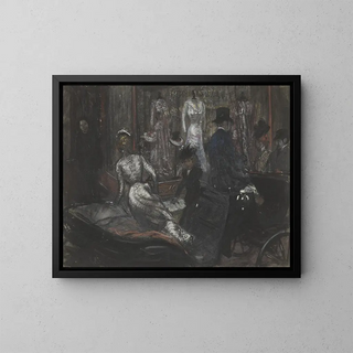William James Glackens - At the Milliners.webp