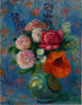 Bouquet de coquelicots - William James Glackens — vy av konstverket