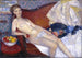 Nu med Äpple - William James Glackens — vy av konstverket