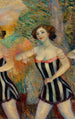 Ballet de poneys - William James Glackens — vy av konstverket