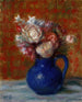 Naturtavla Bouquet français - William James Glackens — vy av konstverket