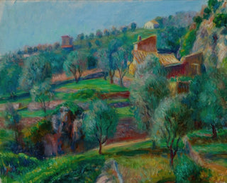 William James Glackens - Terraces South Of France.webp