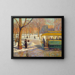 William James Glackens - The Green Car.webp