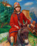 La Promenade - William James Glackens — vy av konstverket