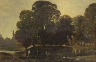 William James Mller - A View of Eton and the Fellows Eyot.webp