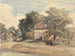 jordbruksbygg - William James Müller — vy av konstverket