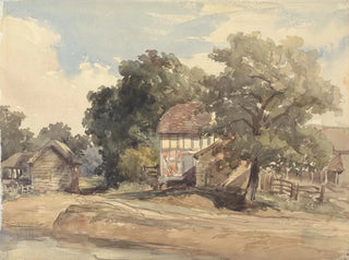 William James Mller - Farm Buildings.webp