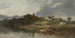 Gillingham sur la Medway - William James Müller — vy av konstverket