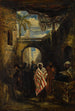 Scène de marché - William James Müller — vy av konstverket