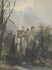 Le vieux moulin - William James Müller — vy av konstverket