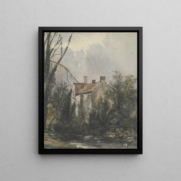 William James Mller - The old mill.webp