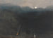 Clair de lune à Maurice avec feu de charbonniers dans les gorges de la Rivière Noire - William John Chamberlayne — vy av konstverket