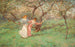 Les fleurs de mai - William John Hennessy — vy av konstverket