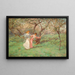 Les fleurs de mai - William John Hennessy — inramlat konstverk på väggen