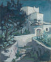 Natt italienska på Capri - William Joseph Eastman — vy av konstverket
