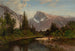 Half Dome, Yosemite - William Keith — vy av konstverket