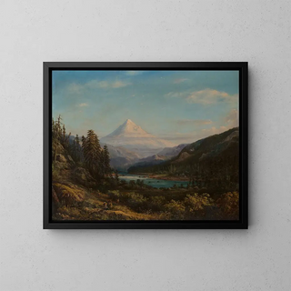 William Keith - Mount Hood from the Banks of Little Sandy River.webp