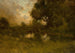 Napa Creek - William Keith — vy av konstverket