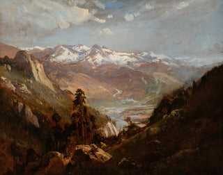 William Keith - Snow in the Valley of Eastern Sierras.webp