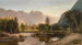 Vallée de Yosemite - William Keith — vy av konstverket